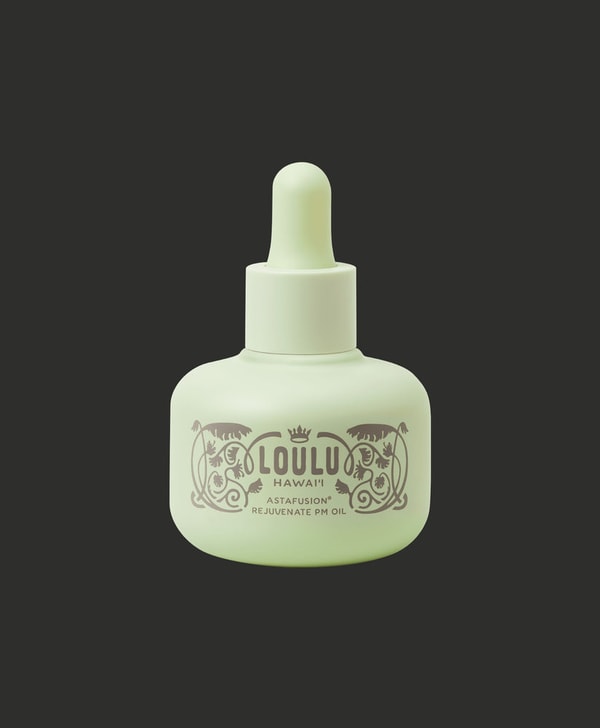 Loulu Hawaii AstaFusion Rejuvenate PM Oil Review