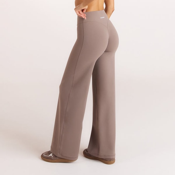 Lounge ContourSoft Straight-Leg Leggings Mushroom Reviews