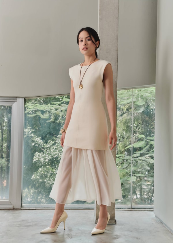 Ulasan Love Bonito Inez Multi-way Maxi Dress 