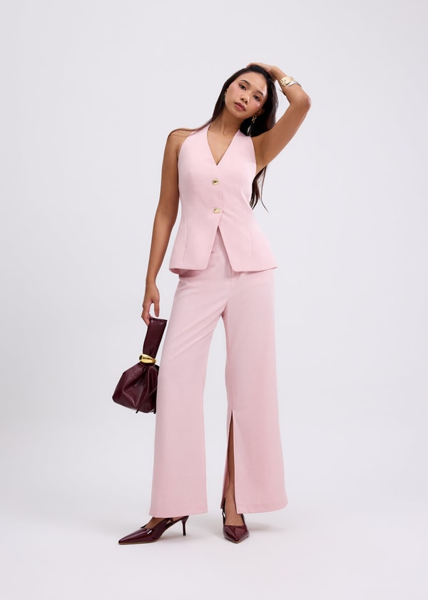 Love, Bonito Leggy Amarantha High Waist Straight Leg Pants Review