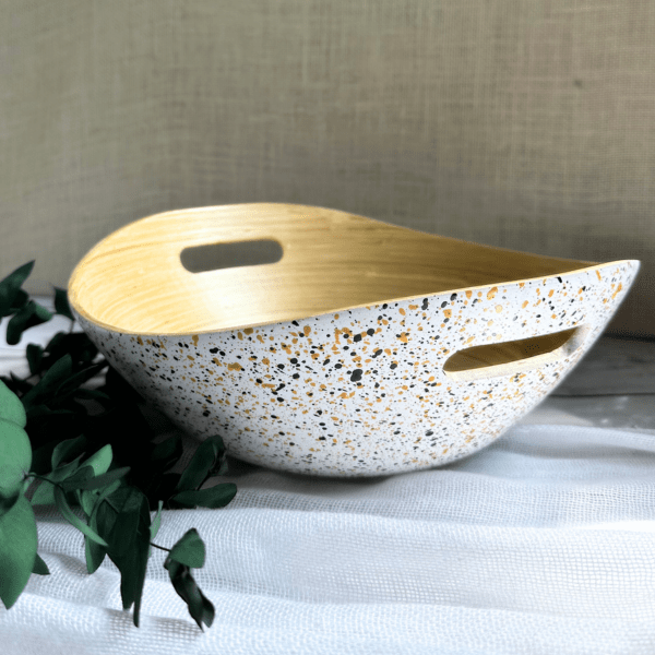 Love Coco Oval Bamboo Bowl Review