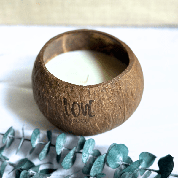 Love Coco Tropical Sustainable Soy Wax Candle &ndash; Single Cotton Wick Review
