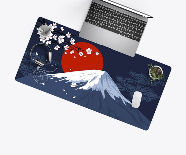 Love Desk Mats Mt Fuji Desk Mat Review