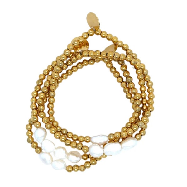 Love, Ellison Freshwater Pearl Gold Bracelet Review
