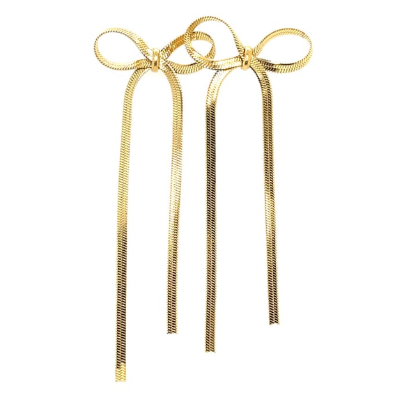 Love, Ellison Amahli Gold Earrings Review