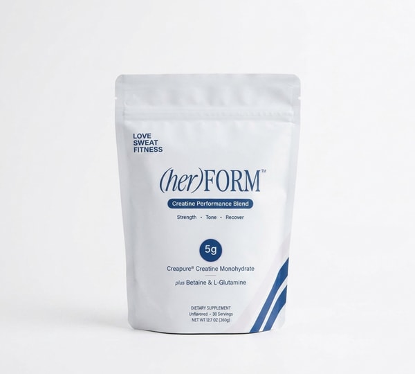 Love Sweat Fitness (her)FORM Creatine Blend Review