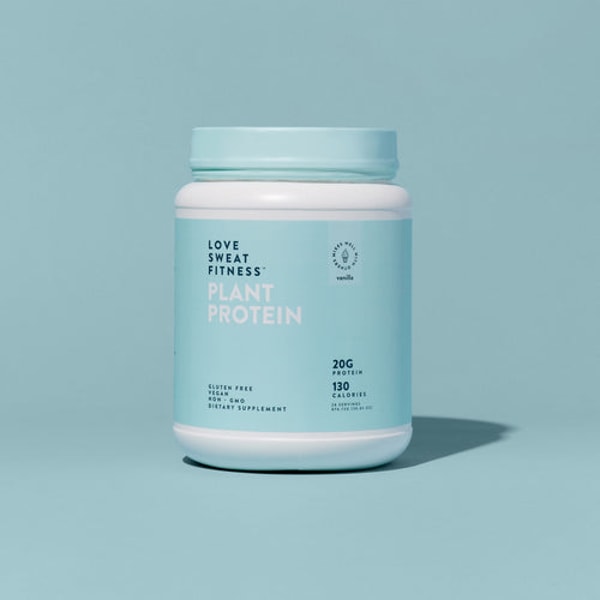 Love Sweat Fitness Organic Plant Protein Review