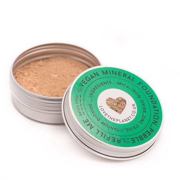 Love The Planet Vegan Mineral Foundation Review