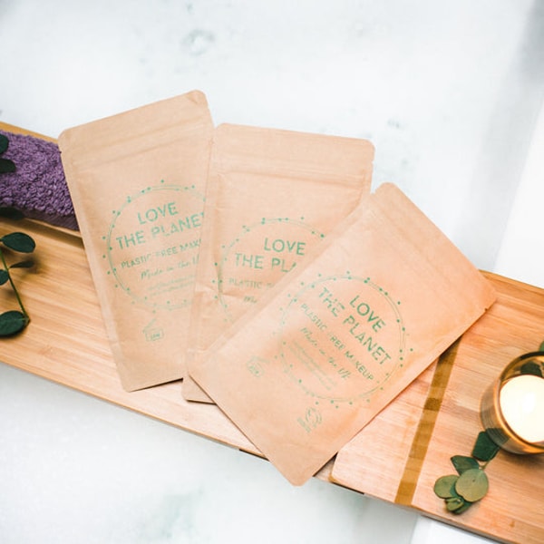 Love The Planet Vegan Mineral Foundation Samples Review