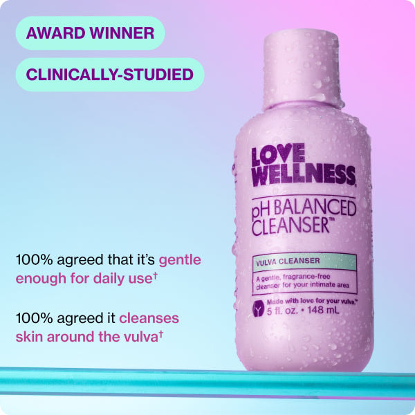 Love Wellness pH Balanced Cleanser Review
