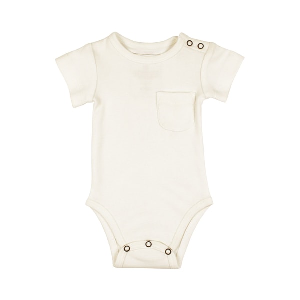 L'ovedbaby Buttercream | Organic Short-Sleeve Bodysuit Review