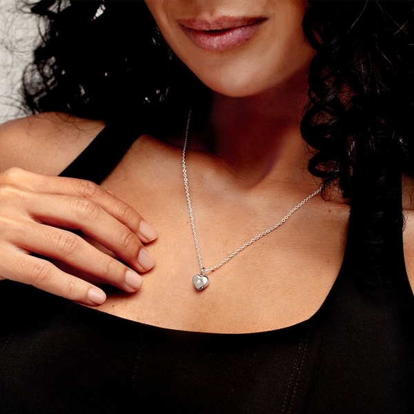 Lovelox Lockets Tiny Crystal Heart Urn Necklace Review