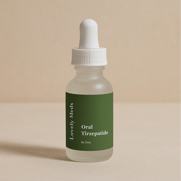 Lovely Meds Oral Tirzepatide Drops Review