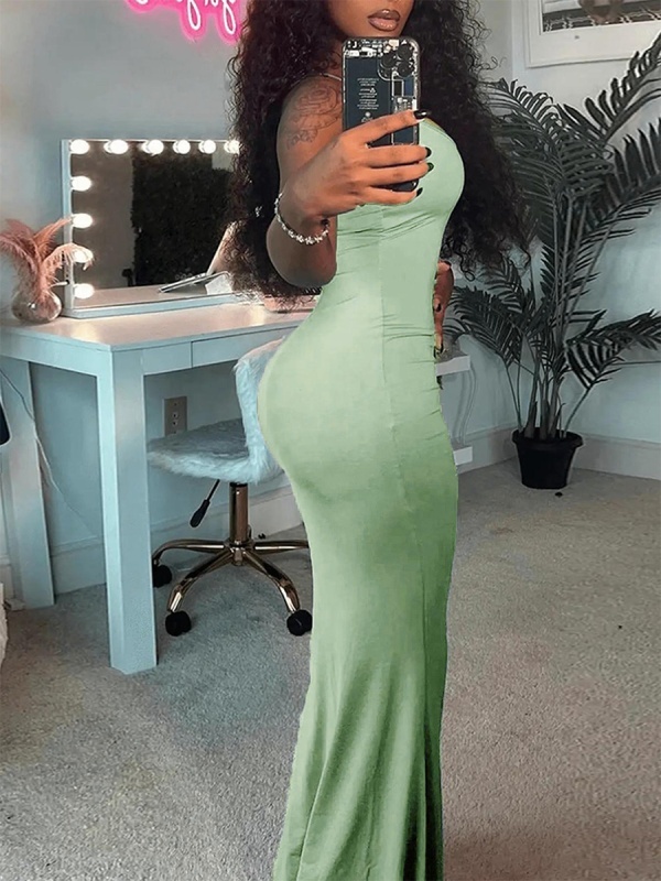 LovelyWholesale LW BASICS Bodycon Cami Dress Reviews
