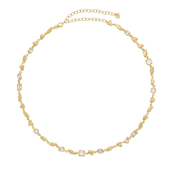 Loveness Lee Hali White Sapphire Necklace Review