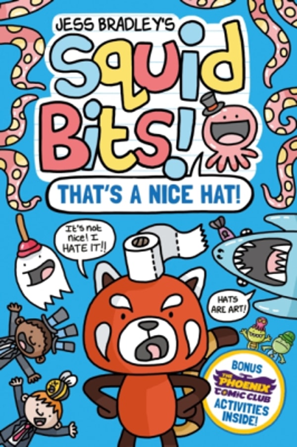 LoveReading4Kids Squid Bits That\'s a Nice Hat! Review