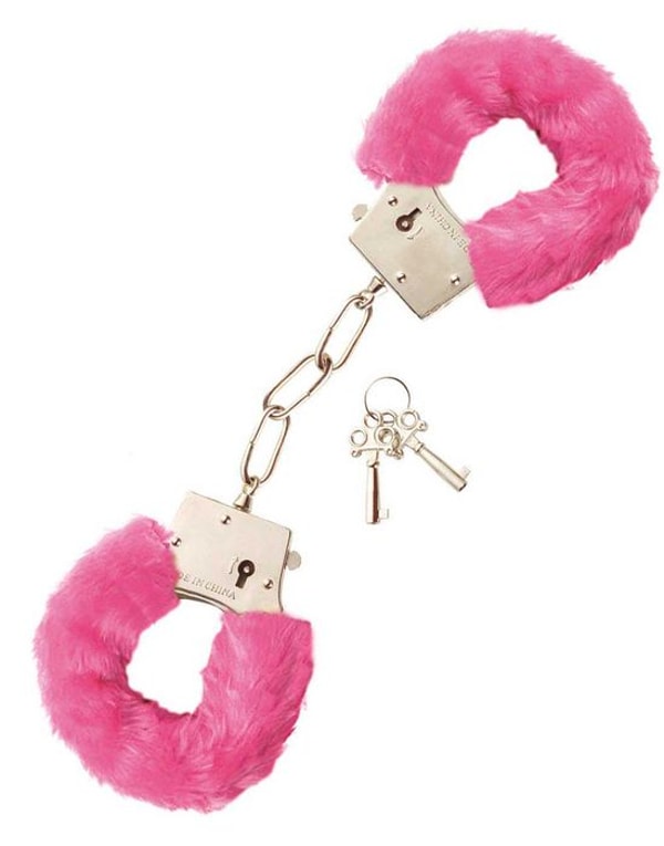 Lovetoys H&aring;ndjern med Rosa Plysjtrekk Anmeldelse