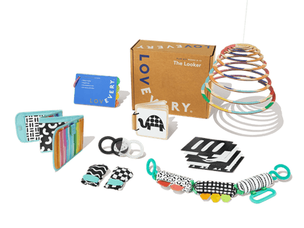 Lovevery The Looker Play Kit Review