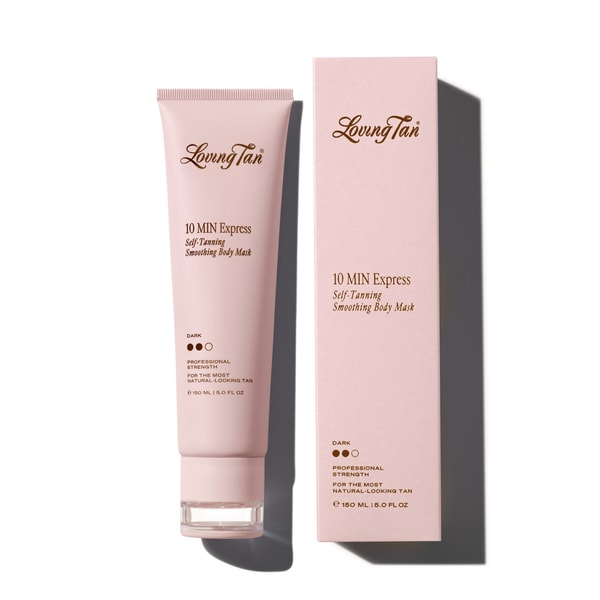Loving Tan 10 MIN Express Self-Tanning Smoothing Mask Review