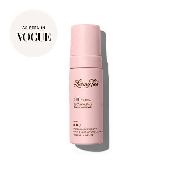 Loving Tan 2 HR Express Self-Tanning Mousse Dark Review