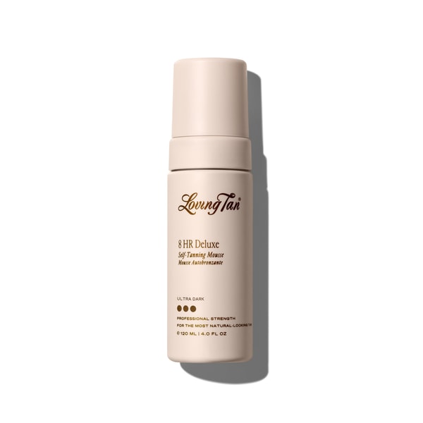 Loving Tan 8 HR Deluxe Self-Tanning Mousse Ultra Dark Review