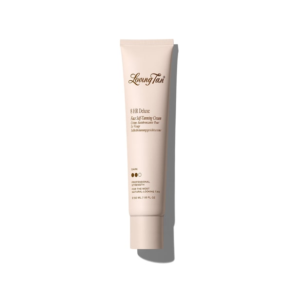Loving Tan 8 HR Deluxe Face Self-Tanning Cream Dark Review