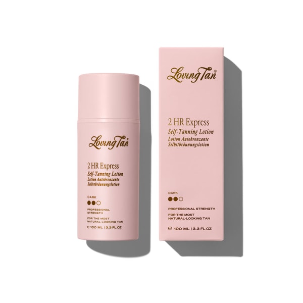 Loving Tan 2 HR Express Self-Tanning Lotion Dark Review