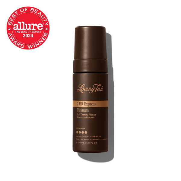 Loving Tan 2 HR Express Platinum Self-Tanning Mousse Review