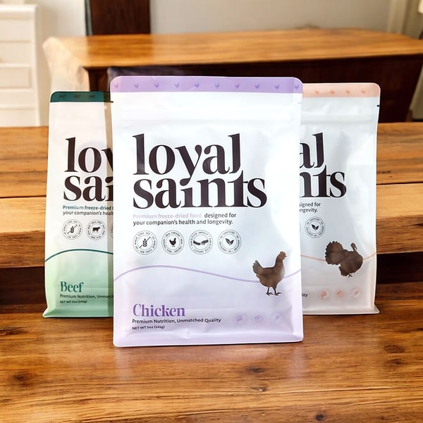 Loyal Saints Freeze Dried Chicken 5oz Review