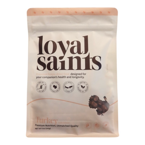 Loyal Saints Freeze Dried Turkey with Salmon 5oz Review
