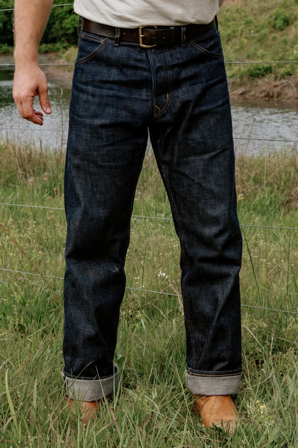 Loyal Stricklin Holden Wide Leg Japanese Selvedge Denim Review