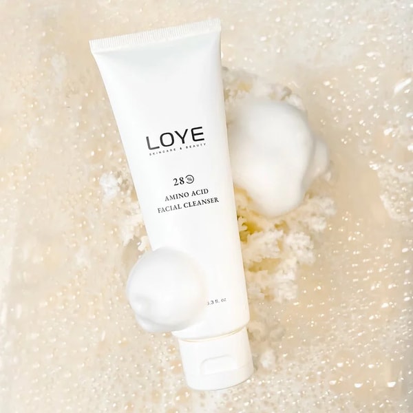LOYE 28%胺基酸洗面乳 评测