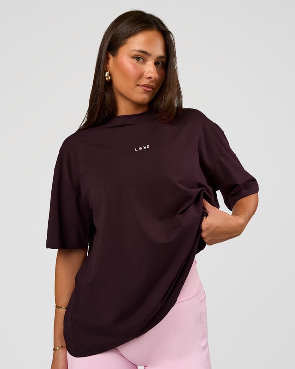LSKD Go-To FLXCotton Oversized Tee Review