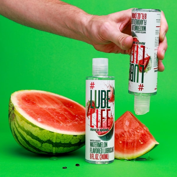 warming personal lubricant gel Flavored Lube 4oz/120ml in Citrus Burst Buy Tasty Flavored Lubricant At  CheapLubes.com main image 0
