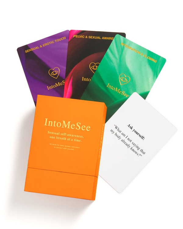 Lubify IntoMeSee Somatic Intimacy Card Deck Review