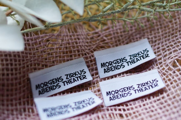 LU:BO Design 3er Set Weblabel "Morgens Zirkus Abends Theater" Bewertung