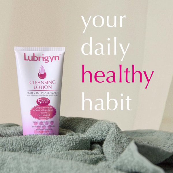 Lubrigyn Cleansing Lotion Review