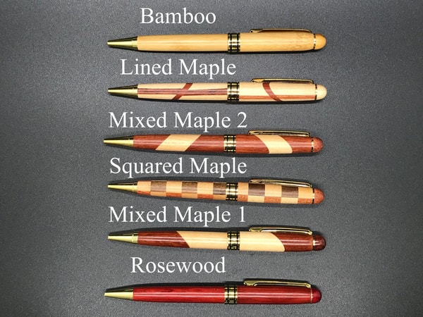 Lucasgift Engraved Wooden Pens Review