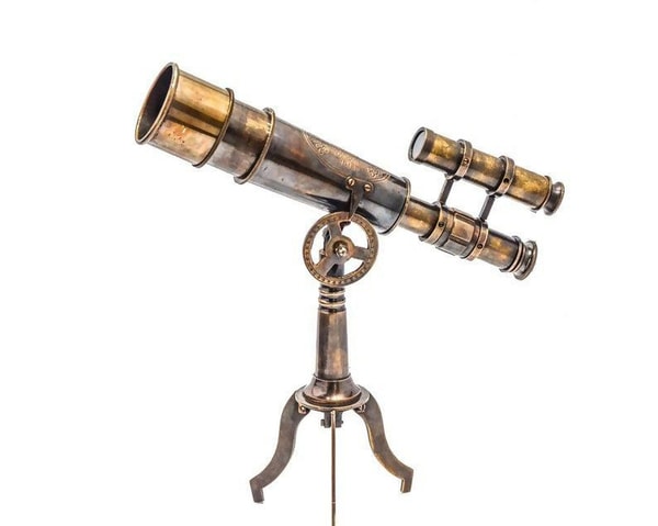 Lucasgift Antique Brass Telescope Review