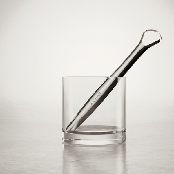 LUCENT Beam Stainless Steel Tongue Scraper Review