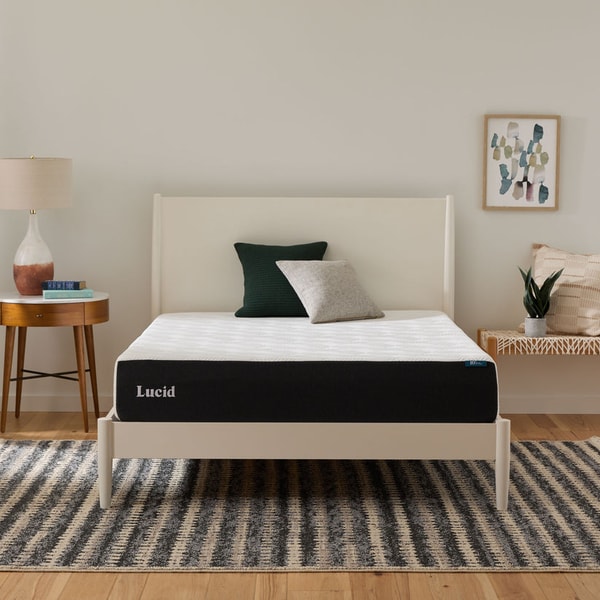 Lucid Mattress Original Memory Foam Mattress Review