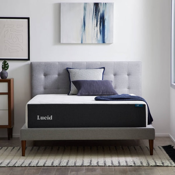 Lucid Mattress Premium Memory Foam Mattress Review
