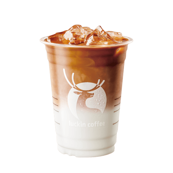 Luckin coffee Latte 评论
