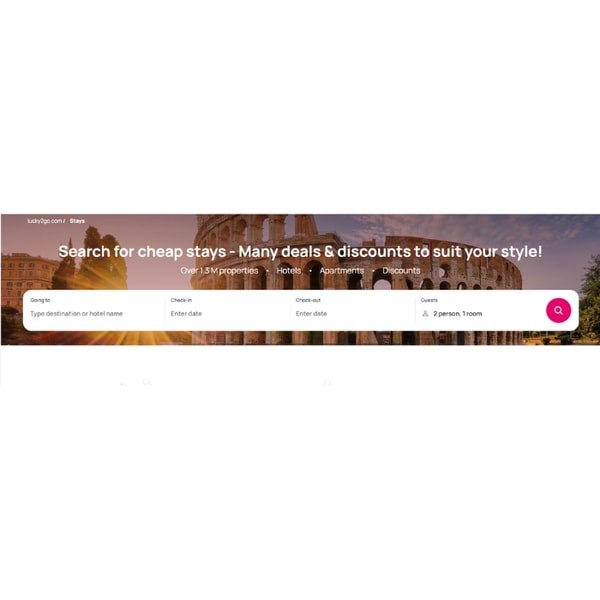 lucky2go Hotel Booking Review
