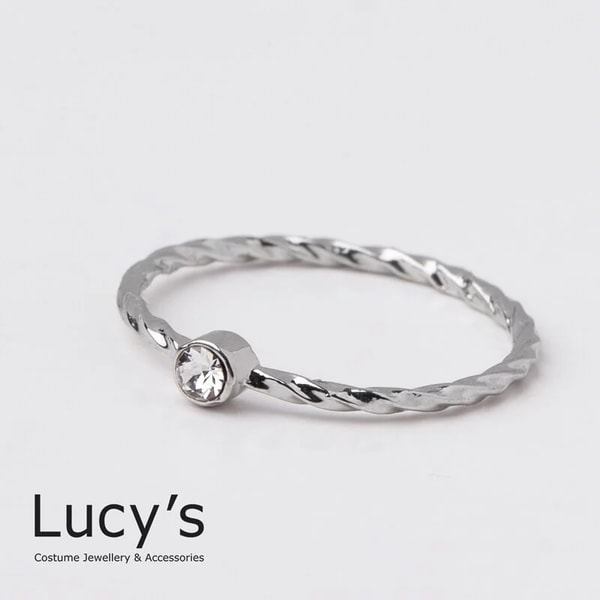 Lucy's LUCKY RING 好運尾戒 评测