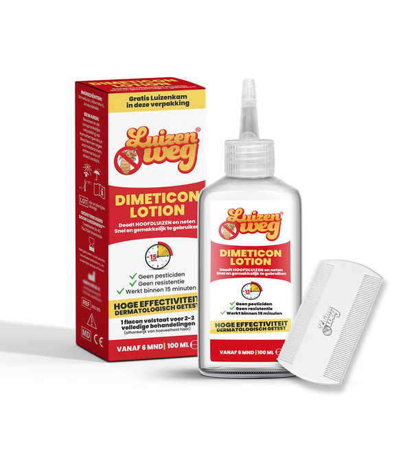 LuizenWeg Dimeticon 97% lotion Review