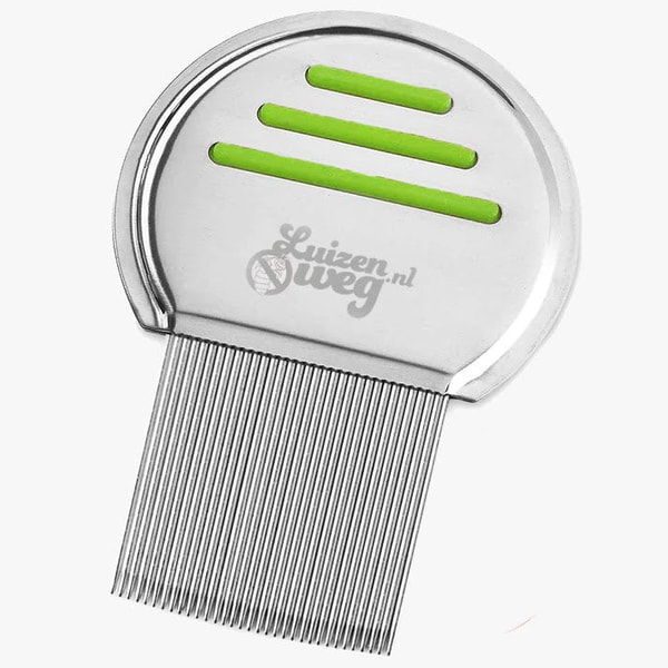 LuizenWeg high quality stainless steel lice and nit removal comb Beoordeling