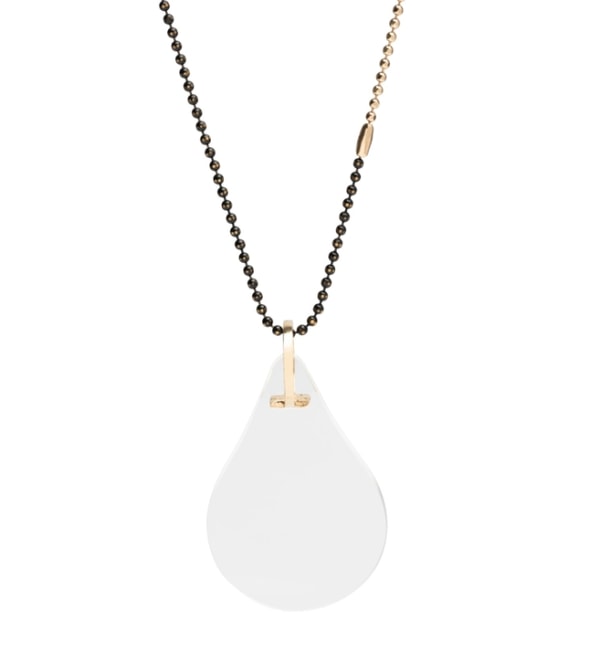 LUKA Monocle Necklace Gold Nights Reviews