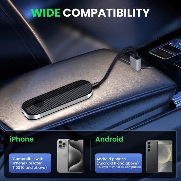 Lulaven Wireless CarPlay and Android Auto Adapter Review