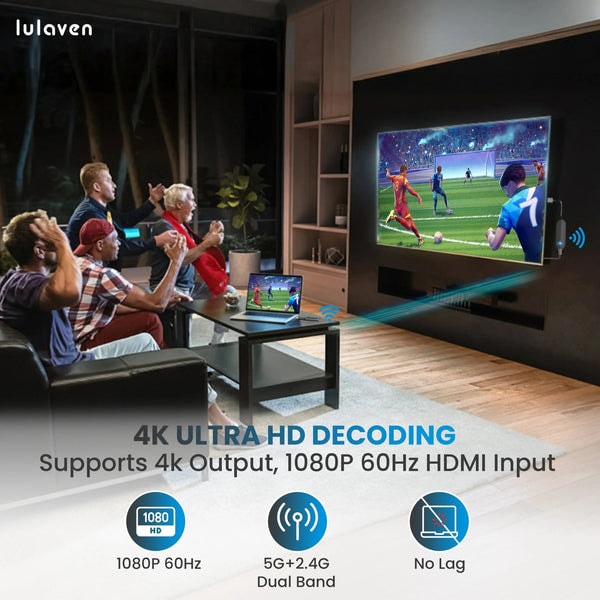 lulaven iShare Pro2 Kit All-in-One Wireless HDMI Review